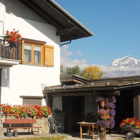Agriturismo Plan d'Avie Aosta Exterior foto
